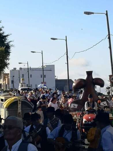 Romería de La Viña 2019 (Foto TA)